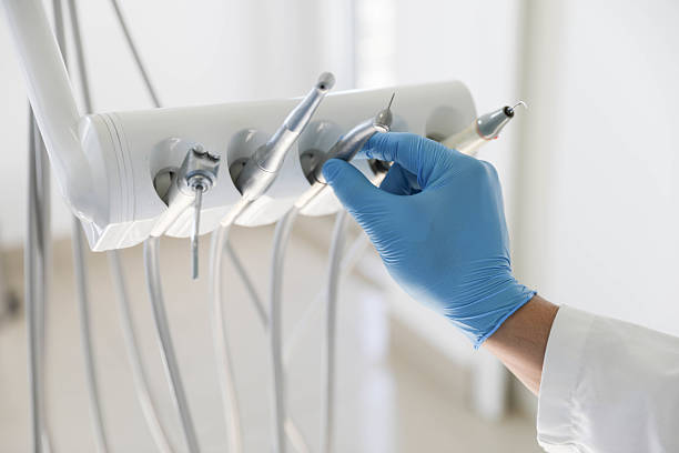 Professional Teeth Whitening technician working in Palm Beach Gardens, FL